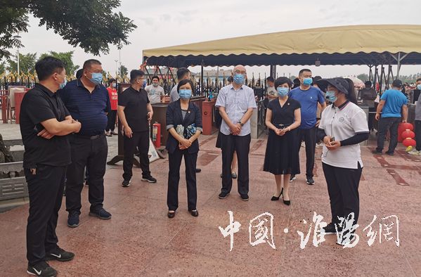 新乡市人大来淮考察交流文物保护立法工作