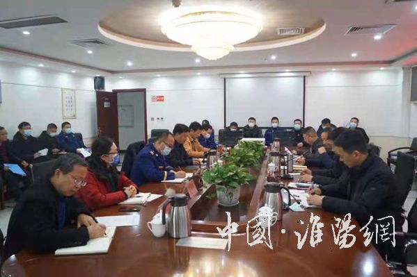 周口市消防工作考核组莅淮督导检查消防工作