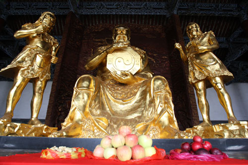 伏羲像