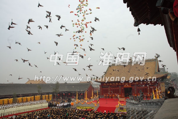 详解太昊陵