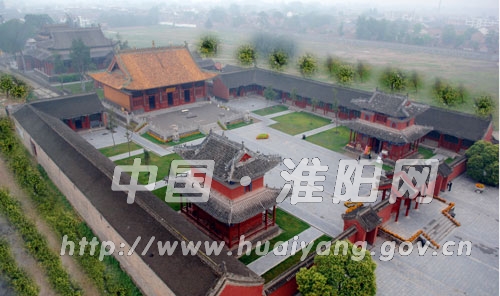 太昊陵鸟瞰